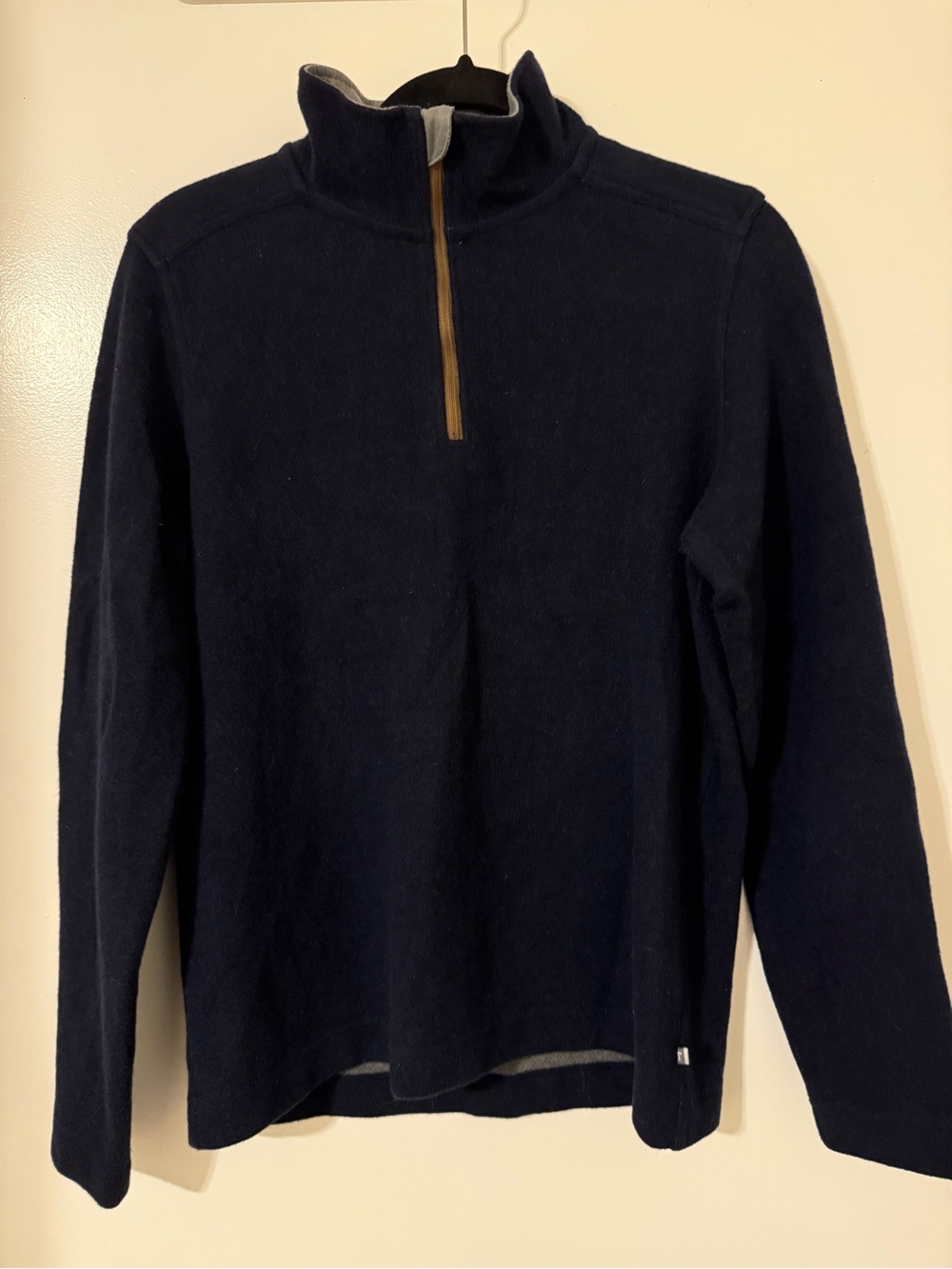 Toad&Co Men’s Size S Quarter Zip Sweater